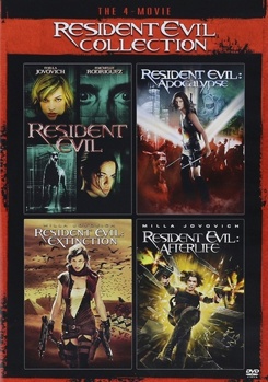 DVD Resident Evil Collection Book
