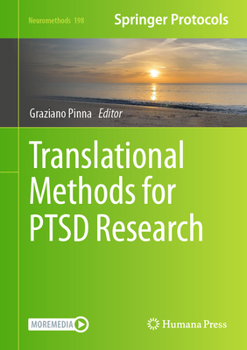 Hardcover Translational Methods for Ptsd Research Book