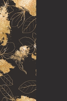 Paperback Flora: 6x9 Lined Journal Book