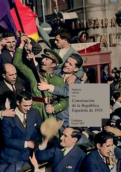 Paperback Constitución de la República Española de 1931 [Spanish] Book