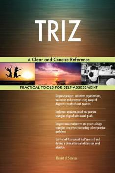 Paperback TRIZ A Clear and Concise Reference Book