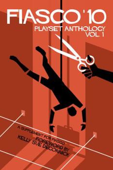 Paperback Fiasco '10 Playset Anthology Volume 1 Book