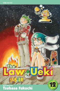 Paperback The Law of Ueki, Volume 12 Book