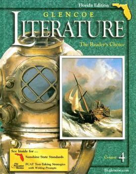 Hardcover Glencoe Literature Course 4 Florida Edition: The Reader's Circle Book