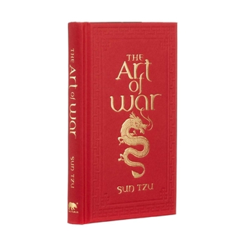Hardcover The Art of War: Gilded Pocket Edition Book