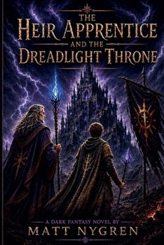 Paperback The Heir Apprentice and The DreadLight Throne Book