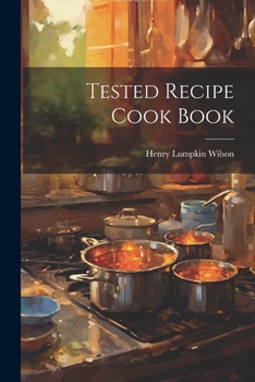 Paperback Tested Recipe Cook Book