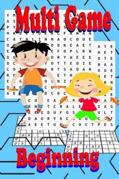 Paperback Multi Game Beginning: Family Puzzle Game Active Relationship leaning kids Adult school Develop Kill fun Play Questions Answers Book