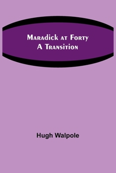 Paperback Maradick at Forty: A Transition Book