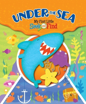 Library Binding Under the Sea: My First Little Seek and Find Book