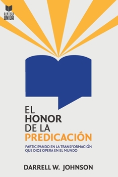Paperback El Honor de la Predicación [Spanish] Book