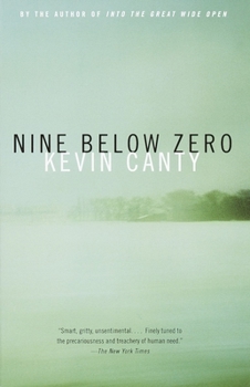 Paperback Nine Below Zero Book