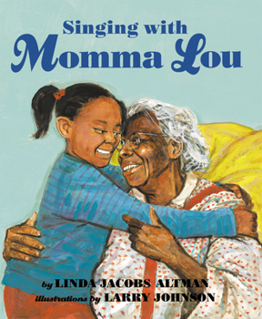 Paperback Singing with Momma Lou Book