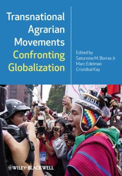 Paperback Transnational Agrarian Movements Confronting Globalization Book