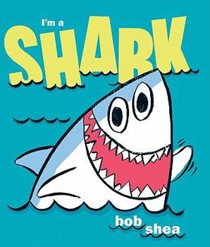 Hardcover I'm a Shark Book