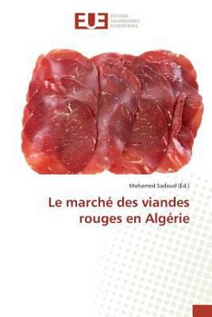 Paperback Le Marché Des Viandes Rouges En Algérie [French] Book