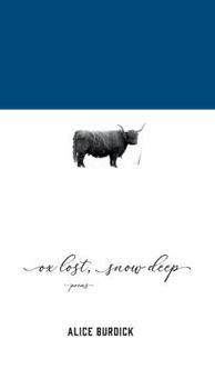 Paperback Ox Lost, Snow Deep Book
