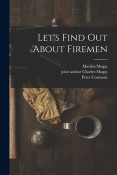 Paperback Let's Find out About Firemen Book