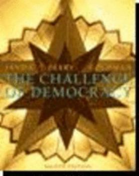 Hardcover Challenge of Democracy : Government in America Book