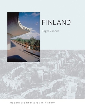 Paperback Finland: Modern Architectures in History Book