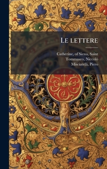 Hardcover Le lettere [Italian] Book
