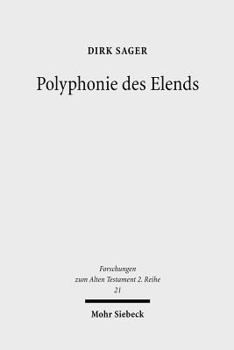 Paperback Polyphonie Des Elends: Psalm 9/10 Im Konzeptionellen Diskurs Und Literarischen Kontext [German] Book