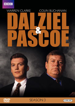 DVD Dalziel & Pascoe: Season 3 Book