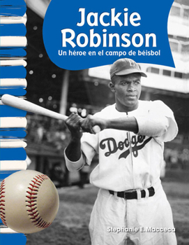 Paperback Jackie Robinson: Hero on the Baseball Field Book