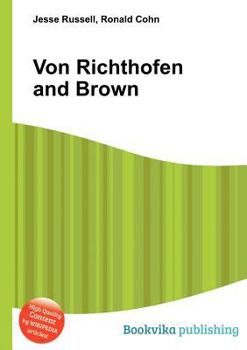 Paperback Von Richthofen and Brown Book