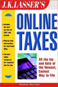 Paperback J.K. Lasser's Online Taxes Book