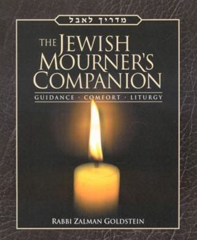 Paperback The Jewish Mourner's Companion Book