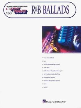 Paperback Randb Ballads: E-Z Play Today Volume 163 Book