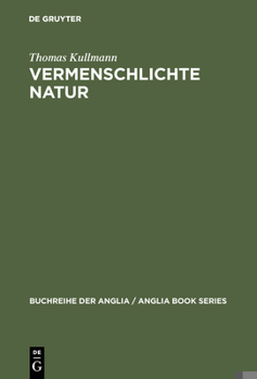 Hardcover Vermenschlichte Natur [German] Book