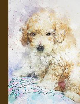 Daily Diary: Blank 2020 Journal Entry Writing Paper for Each Day of the Year | Poodle Pet Dog Sitter Puppy Owner | January 20 - December 20 | 366 ... Your Life, Set Goals & Get Things Done