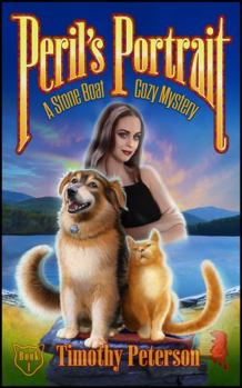 Paperback Perils Portrait: A Stone Boat Cozy Mystery Book