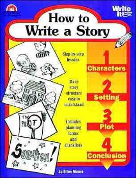Paperback How to Write a Story Book