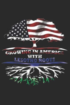 Paperback Lesotho Notebook: Lesotho Notebook college book diary journal booklet memo composition book 120 sheets - Dot Grid paper 6x9 inch Book