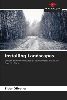 Paperback Installing Landscapes Book