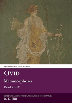 Paperback Ovid: Metamorphoses Books I-IV Book