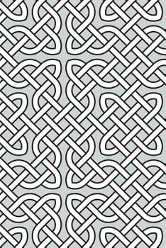 Paperback Viking Pattern - Go To Valhalla 48: Graph Paper 5x5 Notebook for Norse Mythology Lovers Book