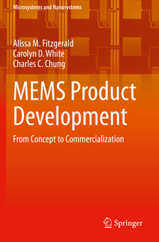 Paperback Mems Product Development: From Concept to Commercialization Book