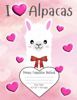 Paperback Primary Composition Notebook (Large 8.5" X 11", Story Paper, 130 Pages): With Picture Box Or Space For Drawing & Primary Ruled Lines (Dotted Midline) Book