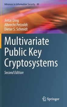 Hardcover Multivariate Public Key Cryptosystems Book