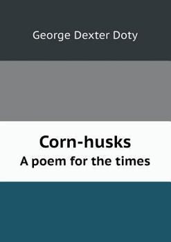 Paperback Corn-husks A poem for the times Book