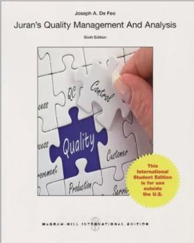 Juran's Quality Management and Analysissystem