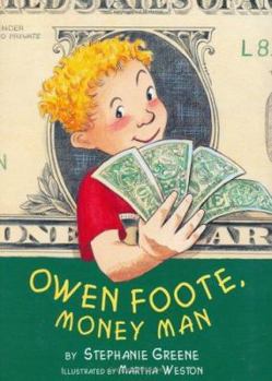 Hardcover Owen Foote, Money Man Book
