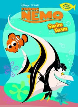 Paperback Swim Team: Finding Nemo Deluxe Coloring Book