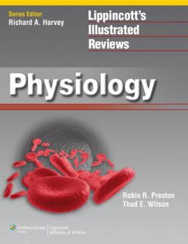 Paperback Lippincott Illustrated Reviews: Physiology Book