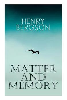 Paperback THE Matter and Memory Book