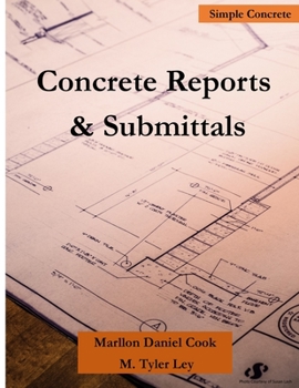 Paperback Concrete Reports & Submittals Book